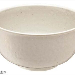 メラミン 粉引 うどん丼 大 MD−6−KH