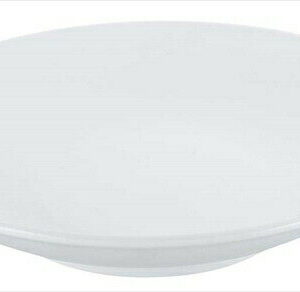 磁器 中華・洋食兼用食器 白フカヒレ皿 8inch