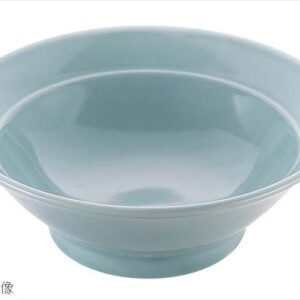 磁器 中華食器 高級青地 丼 6．5寸