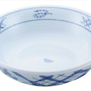和食器コレクション 手描間取菊 丸鉢 9寸