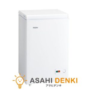 ハイアール JF-NC100A-W 冷蔵庫(?150L) 上開き式冷凍庫 100L ホワイト 直冷式 クリアバスケット 急冷凍 シンプルデザイン Haier 一人暮らし ひとり暮らし 小型