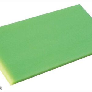 天領 一枚物カラーまな板 K3 600×300×30グリーン