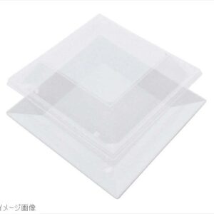 プラ容器 角皿 35用蓋（10枚入）