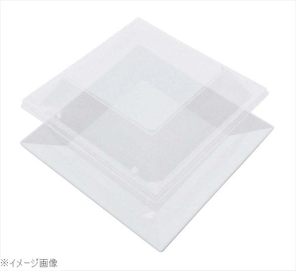プラ容器 角皿 35用蓋(10枚入)