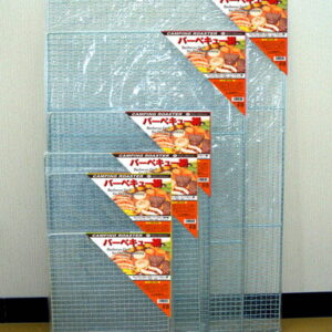 【永田金網】バーベキュー 網 キャンピングロースター 大 （500×380mm）