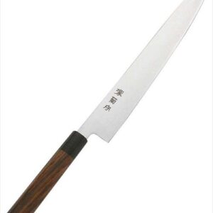 堺菊守（モリブデン鋼）和式 紫檀柄 筋引 27cm