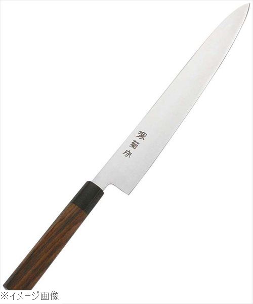 堺菊守(モリブデン鋼)和式 紫檀柄 筋引 27cm
