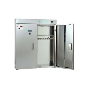 18-8殺菌灯付 庖丁殺菌庫 アスパルキントール C-15A（15本用） 600×130×H700mm 【600×130×H700mm】
