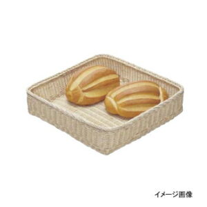大型カゴOM-20-N 安心コート 籐製400×400×90