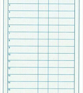 単式 会計伝票(100枚つづり・20冊入)K405