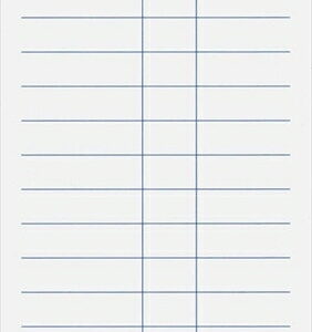 会計伝票 単式(100枚×10冊入)S-01