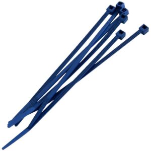 【ポイント20倍】金属探知機対応 ケーブルタイ 200×3.6mm(300本入)85501【メーカー直送】 EBM vol.26[2387-09]厨房消耗品