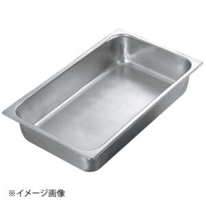 サネックス ステンレス ホテルパン 23918A 1/9(H100)