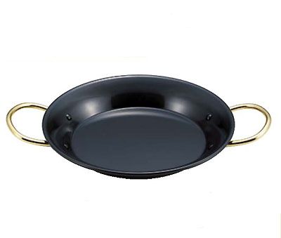 EBM 鉄ブルーテンパー パエリア鍋 32cm/業務用/新品/小物送料対象商品