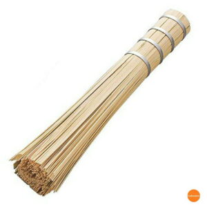 竹製　ササラ　9寸　内皮　27cm　08731　ASS-16[関連：神堂 竹のたより 業務用 中華用品 ササラ 中華鍋 コゲ落とし タワシ 魚 はらわた取]