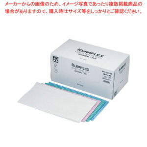 クラフレックスカウンタークロス60枚入 ZN-1023-60ブルー