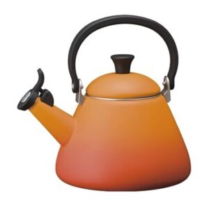 ル･クルーゼ（Le Creuset） ケトル コーン （オレンジ） 920002-00-09（日本正規販売品）