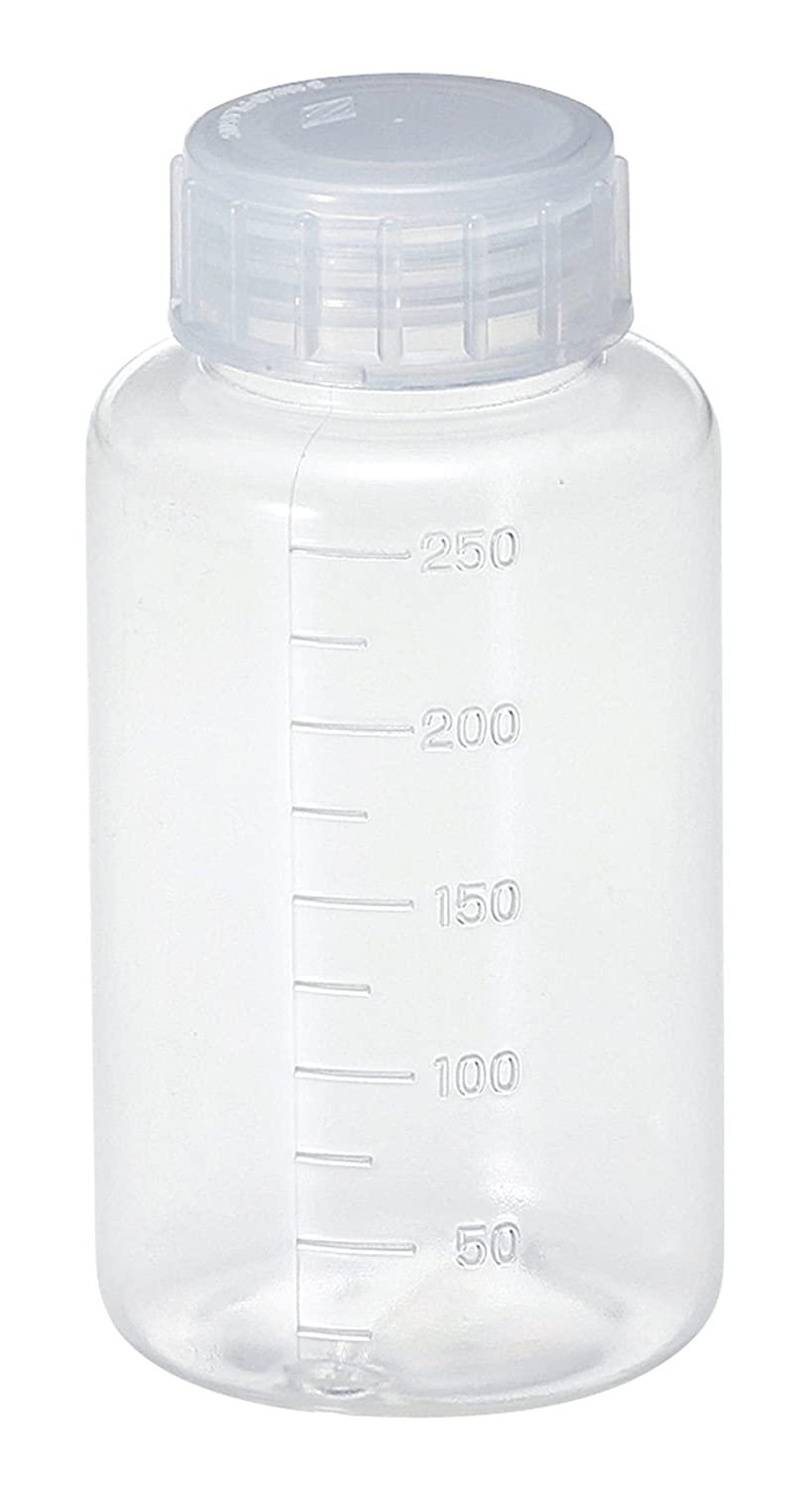 新潟精機(Niigataseiki) 新潟精機 BeHAUS クリヤ広口ビン 液漏れ防止機構 250ml CBW-250