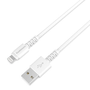 USB充電＆同期ケーブル 1.2m LN STRONG WH