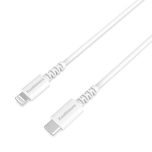 USB充電&同期ケーブル 1.2m C-LN WH