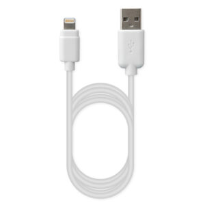 USB充電&同期ケーブル 1.2m LN WH