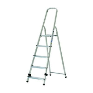 ※法人専用品※アルインコ 上枠付専用脚立最大使用質量150kg 天板高さ:0.98m TBF5 1