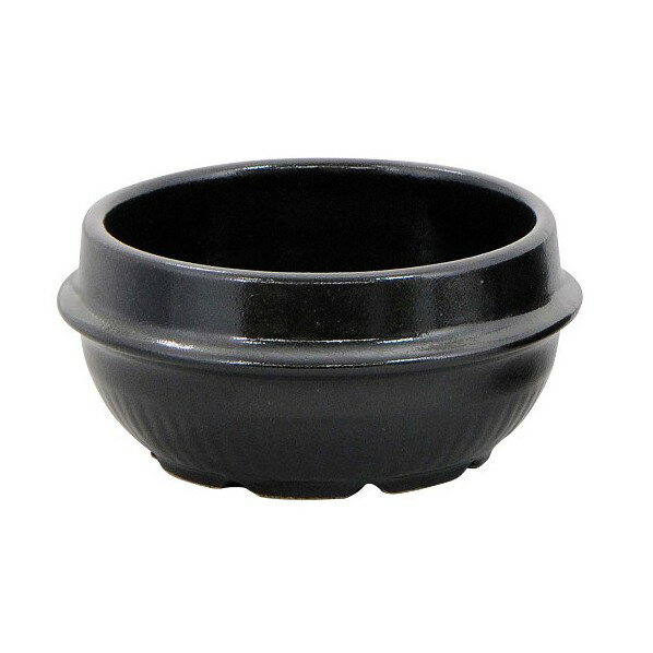 アズワン 耐熱陶器 チゲ鍋(黒仕上げ)13.5cm 7251831 63-7205-57 1点