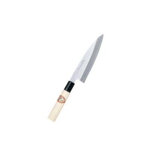 アズワン 堺孝行 霞研 舟行出刃 19.5cm 06094 7936300 61-7872-64 1点