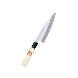 アズワン 堺孝行 霞研 舟行出刃 18cm 06093 7936200 63-7115-16 1点