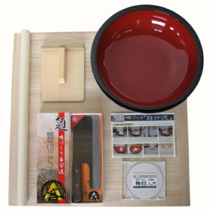 麺台60×60cm 4?5人用 A-1200 普及型 麺打ちセット 実演DVD付 そば打ちセット 蕎麦打ち めん打ち そば打ち 道具　【140サイズ】