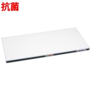 ポリエチレン抗菌かるがるまな板SDK/標準タイプ (両面シボ付) 1500×450×30 ホワイト/黒線/業務用/新品/送料無料