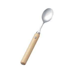 木製 丸 ハンドル スプーン 小(R−10) /業務用/新品/小物送料対象商品