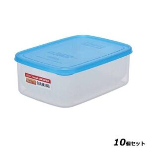 【10セット】ラストロ タフキーパー 角型 フレッシュケース(ザル付)B−1837TB L /業務用/新品/小物送料対象商品