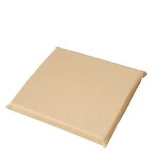 レザー 座布団カバー丈 無地 AAU0004 中 ベージュ/業務用/新品/小物送料対象商品