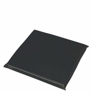 レザー 座布団カバー丈 無地 AAU0003 小 グレー/業務用/新品/小物送料対象商品