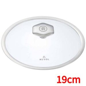 レヴォル レヴォリューション2 ラウンドココット(ガラス蓋) 19cm 649806 高さ125(mm)/業務用/新品/送料無料 /テンポス