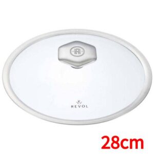 レヴォル レヴォリューション2 サシャローココット(ガラス蓋) 28cm 649865 高さ135(mm)/業務用/新品/送料無料 /テンポス