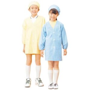 学童給食衣シングル SKVA358 5号 3L ブルー/業務用/新品/小物送料対象商品