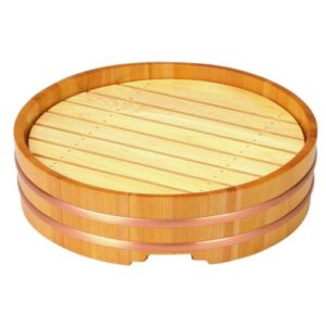 木製 丸桶盛込器 尺2(目皿付) 高さ80(mm)/プロ用/新品 /小物送料対象商品