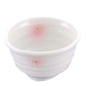 和食器コレクション ピンク白吹小花 丼 4.5寸/業務用/新品/小物送料対象商品