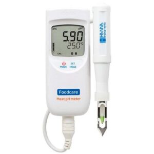 ハンナ ポータブルpH計(食肉用)HI99163D/業務用/新品/送料無料