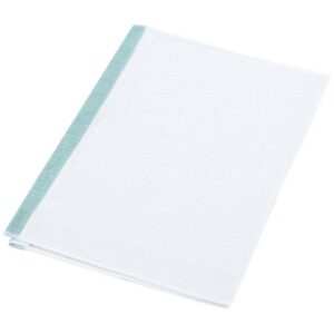 EBM ミューファン 抗菌ふきん(12枚入)330×700 緑/業務用/新品/小物送料対象商品