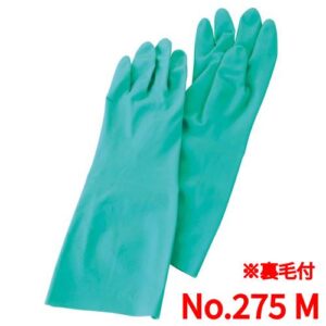 ニトリル手袋 ソルベックス No.275(裏毛付)M(1双)/業務用/新品/小物送料対象商品/小物送料対象商品