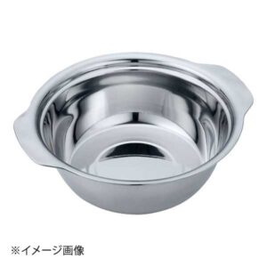 三宝産業株式会社 UK 18-8 手付ミキシングボール 27cm 09905787