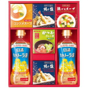 【ギフト包装・のし紙無料】バラエティ調味料ギフト AP-BE(B4)