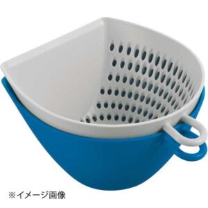 曙産業 チリトリ ザルボウル S ブルー MZ-3507