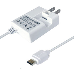 AC microUSB 2.4A 2m WH