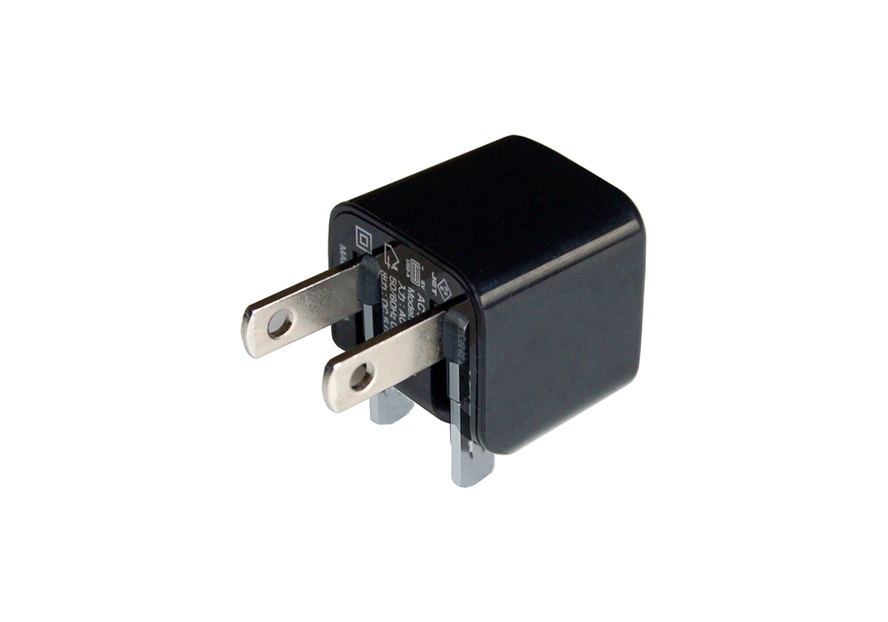 AC-USB-TypeC-7.5W BK - 画像 (2)