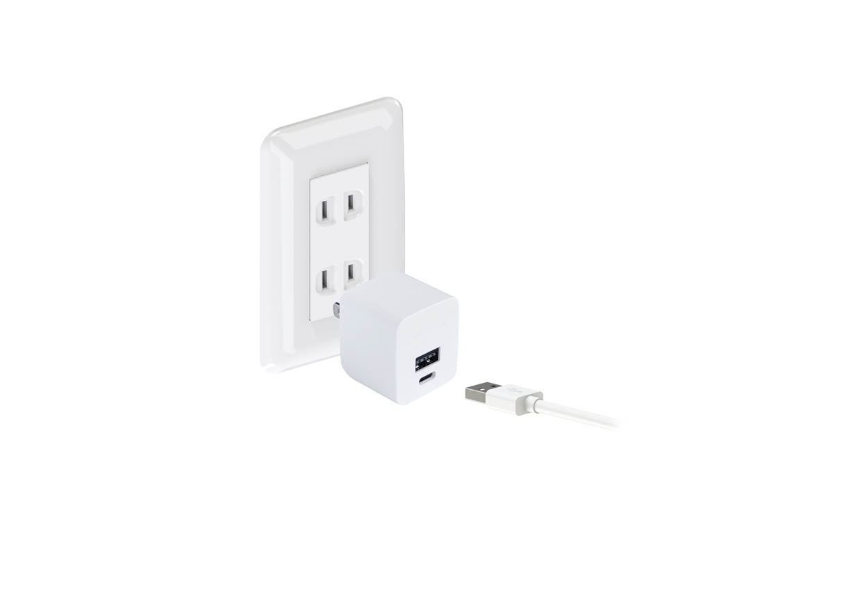 AC-2USB-A+C-12W WH - 画像 (3)