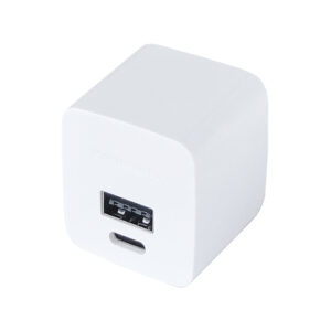AC-2USB-A+C-12W WH